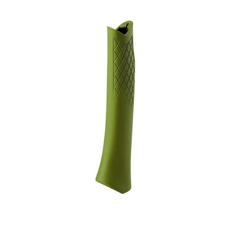 Stiletto 9 in. Rubber Replacement Grip Green 1 pc
