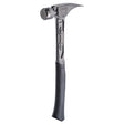 Stiletto 14 oz Milled Face Framing Hammer 18.0 in. Titanium Handle