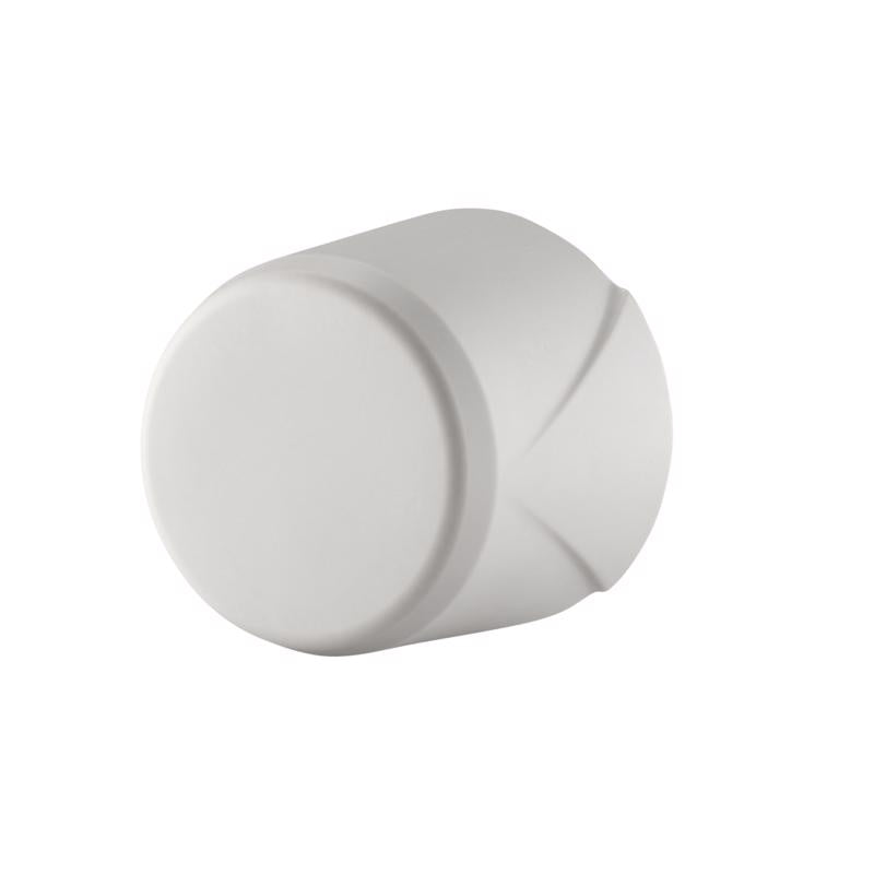Stiletto TIBONE 1.5 in. Rubber Mallet Cap White 1 pc