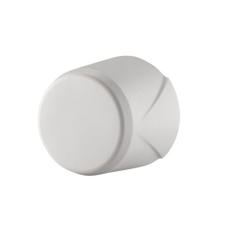 Stiletto TIBONE 1.5 in. Rubber Mallet Cap White 1 pc