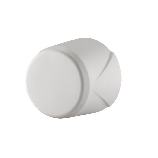 Stiletto TIBONE 1.5 in. Rubber Mallet Cap White 1 pc