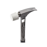 Stiletto TIBONE 1.5 in. Rubber Mallet Cap White 1 pc