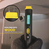 General LCD Moisture Meter 1 pk