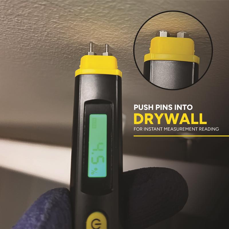 General LCD Moisture Meter 1 pk
