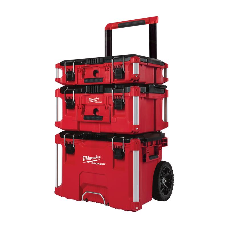 Packout Rolling Tool Box 3PC Stack