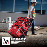Packout Rolling Tool Box 3PC Stack