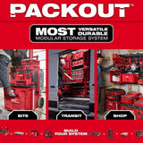 Packout Rolling Tool Box 3PC Stack