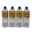 Bernzomatic 8 oz Butane Cylinder 4 pc