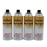 Bernzomatic 8 oz Butane Cylinder 4 pc