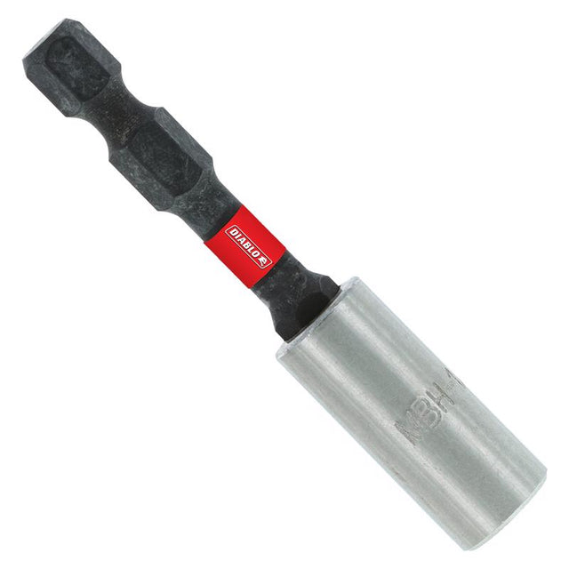 Diablo Hex 3 in. L Magnetic Bit Holder Steel 1 pc
