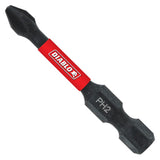 Diablo Phillips 2 in. L #2 Screwdriver Bit Steel 1 pc