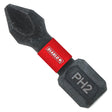 Diablo Phillips #2 X 1 in. L Driver Bit Steel 1 pc