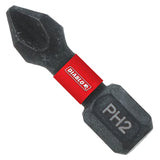 Diablo Phillips #2 X 1 in. L Driver Bit Steel 1 pc