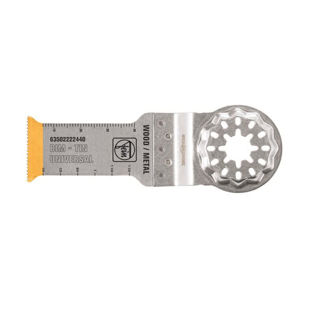 Fein 2-1/8 in. L X 1-1/8 in. W Bi-Metal Oscillating Saw Blade 1 each