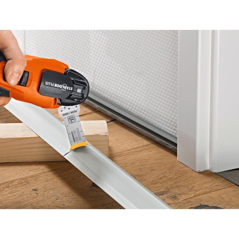 Fein 2-1/8 in. L X 1-1/8 in. W Bi-Metal Oscillating Saw Blade 1 each