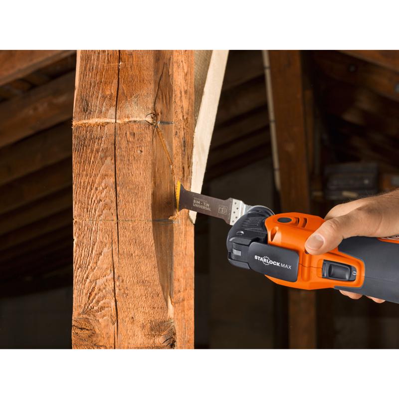 Fein 1-3/4 in. L X 2-1/8 in. W Bi-Metal E-Cut Saw Blade 1 each