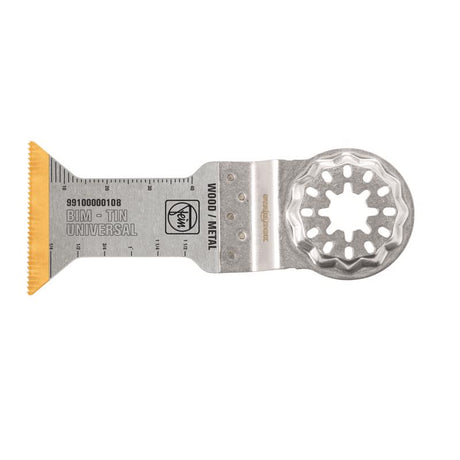 Fein 2-1/8 in. L X 1-3/4 in. W Bi-Metal E-Cut Saw Blade 1 each