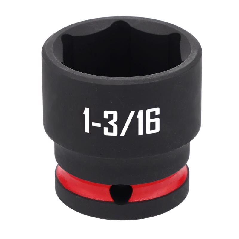 Craftsman 1-3/16 in. X 1/2 in. drive SAE Shallow Socket 1 pc