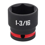Craftsman 1-3/16 in. X 1/2 in. drive SAE Shallow Socket 1 pc