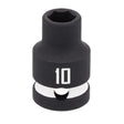 Craftsman 10 mm X 1/2 in. drive Metric Shallow Socket 1 pc