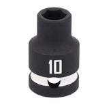 Craftsman 10 mm X 1/2 in. drive Metric Shallow Socket 1 pc