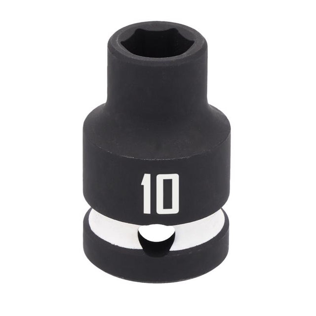 Craftsman 10 mm X 1/2 in. drive Metric Shallow Socket 1 pc