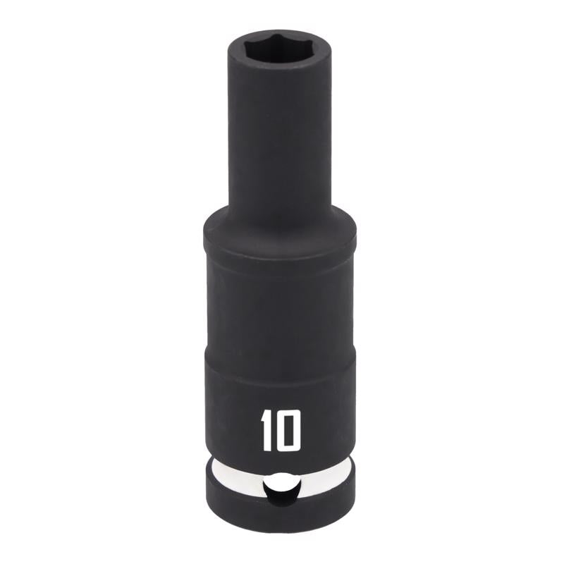 Craftsman 10 mm X 1/2 in. drive Metric Deep Impact Socket 1 pc