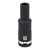 Craftsman 10 mm X 1/2 in. drive Metric Deep Impact Socket 1 pc