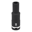 Craftsman 11 mm X 1/2 in. drive Metric Deep Impact Socket 1 pc
