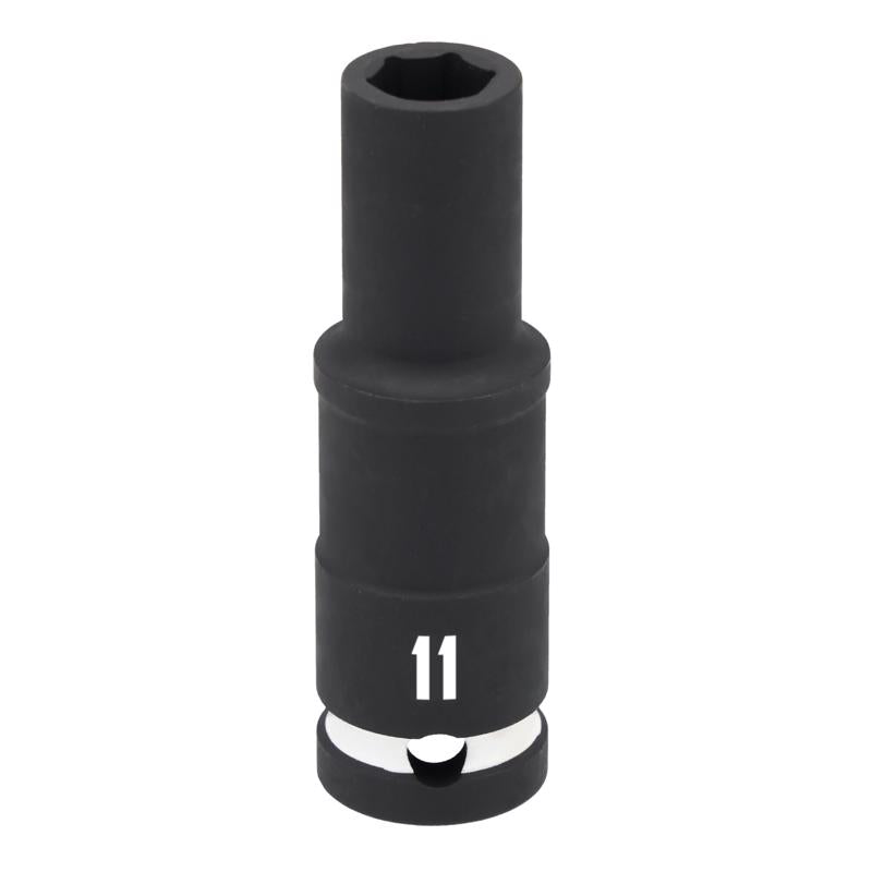 Craftsman 11 mm X 1/2 in. drive Metric Deep Impact Socket 1 pc