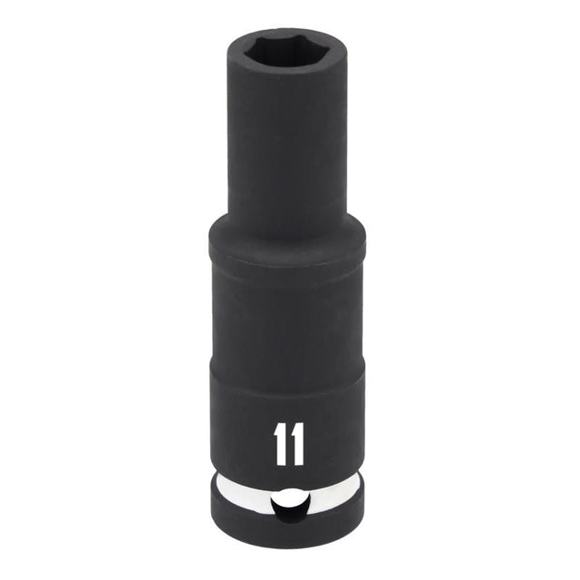 Craftsman 11 mm X 1/2 in. drive Metric Deep Impact Socket 1 pc