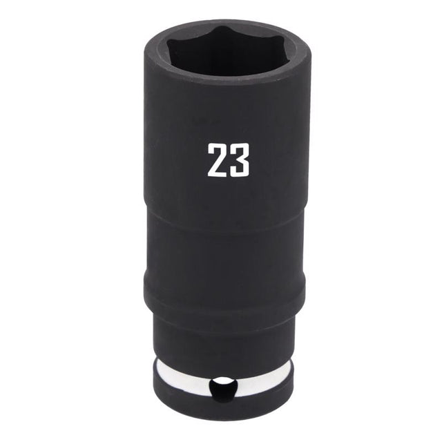 Craftsman 23 mm X 1/2 in. drive Metric Deep Impact Socket 1 pc