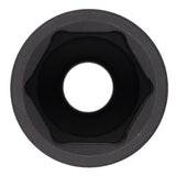 Craftsman 25 mm X 1/2 in. drive Metric Deep Impact Socket 1 pc