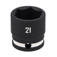 Craftsman 21 mm X 3/8 in. drive Metric Shallow Socket 1 pc