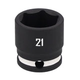 Craftsman 21 mm X 3/8 in. drive Metric Shallow Socket 1 pc