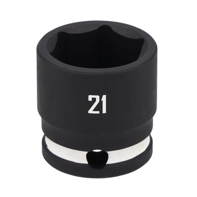 Craftsman 21 mm X 3/8 in. drive Metric Shallow Socket 1 pc