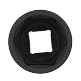 Craftsman 27 mm X 1/2 in. drive Metric Shallow Socket 1 pc