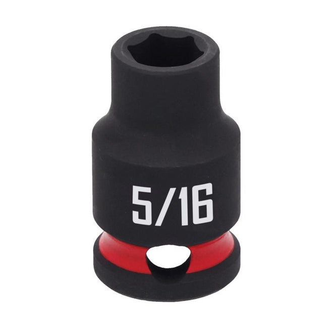 Craftsman 5/16 in. X 3/8 in. drive SAE Shallow Socket 1 pc