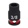 Craftsman 3/8 in. X 3/8 in. drive SAE Shallow Shallow Socket 1 pc