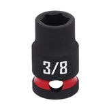 Craftsman 3/8 in. X 3/8 in. drive SAE Shallow Shallow Socket 1 pc