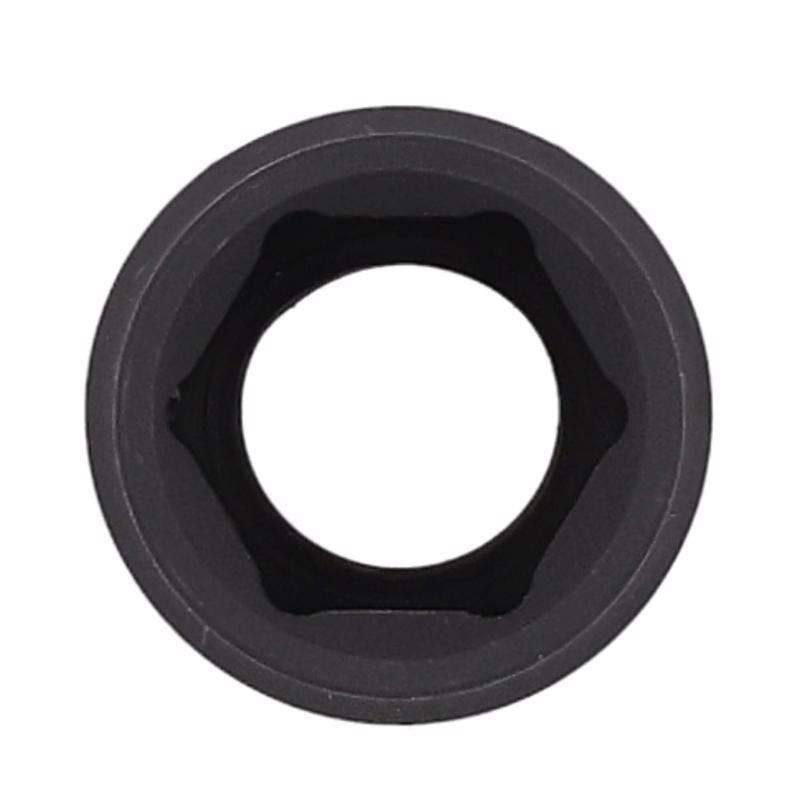 Craftsman 7/16 in. X 3/8 in. drive SAE Shallow Socket 1 pc