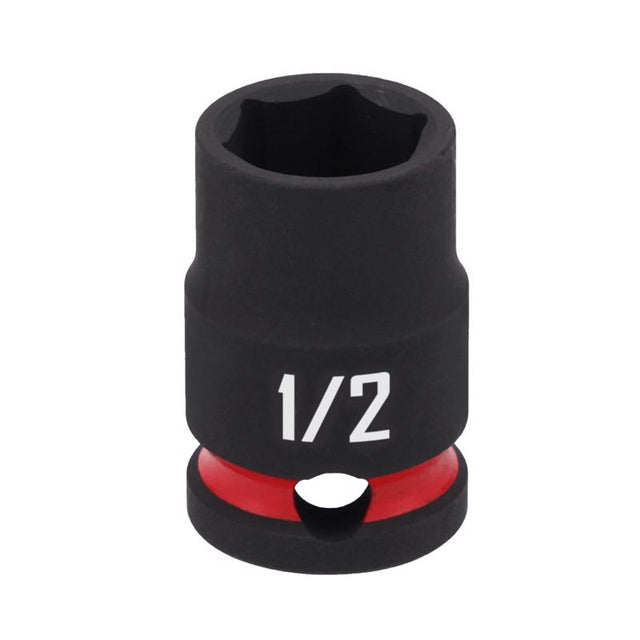 Craftsman 1/2 in. X 3/8 in. drive SAE Shallow Socket 1 pc