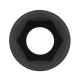 Craftsman 1/2 in. X 3/8 in. drive SAE Shallow Socket 1 pc
