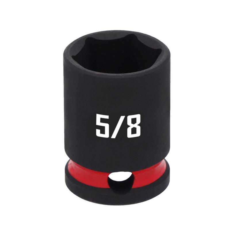 Craftsman 5/8 in. X 3/8 in. drive SAE Shallow Socket 1 pc