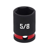 Craftsman 5/8 in. X 3/8 in. drive SAE Shallow Socket 1 pc