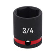Craftsman 3/4 in. X 3/8 in. drive SAE Shallow Socket 1 pc