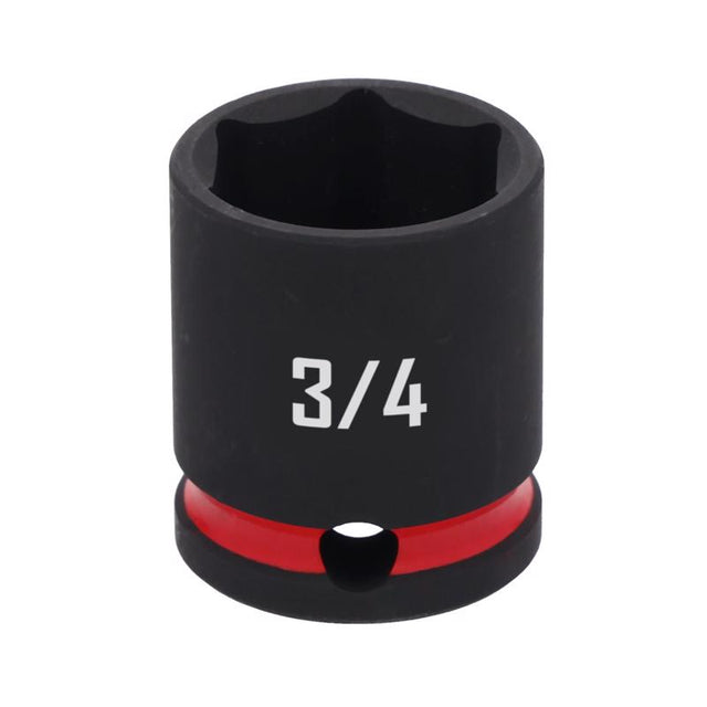 Craftsman 3/4 in. X 3/8 in. drive SAE Shallow Socket 1 pc