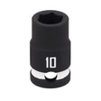 Craftsman 10 mm X 3/8 in. drive Metric Shallow Socket 1 pc