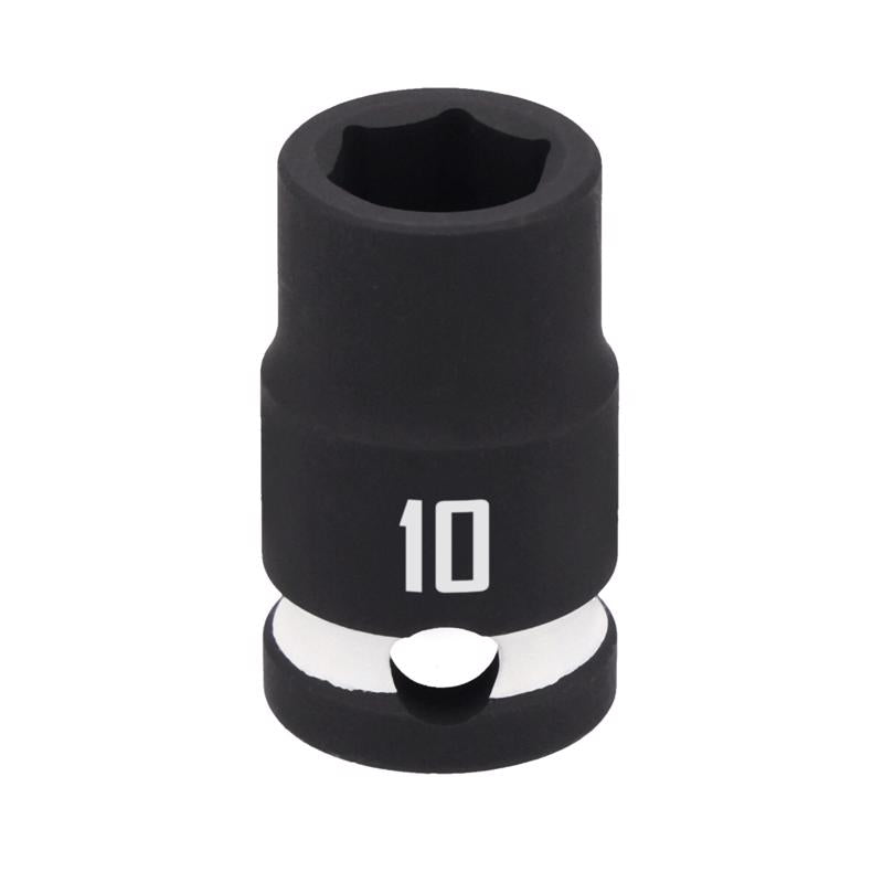Craftsman 10 mm X 3/8 in. drive Metric Shallow Socket 1 pc
