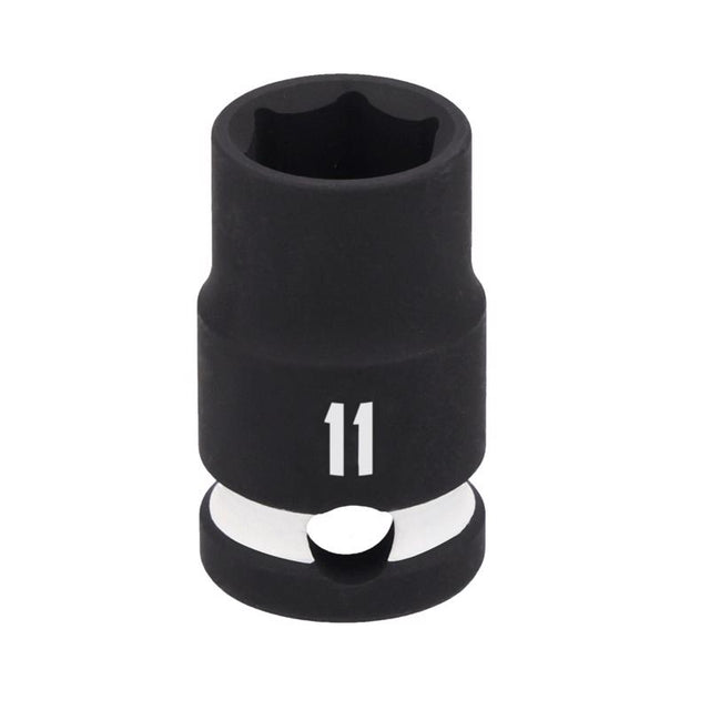 Craftsman 11 mm X 3/8 in. drive Metric Shallow Socket 1 pc